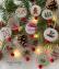 12 Little Christmas decorations