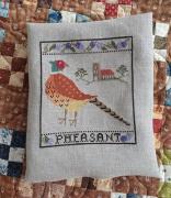 Pheasant And Sloes