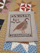 Partridge And Blackberries