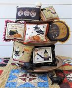 Harlequin Halloween Smalls