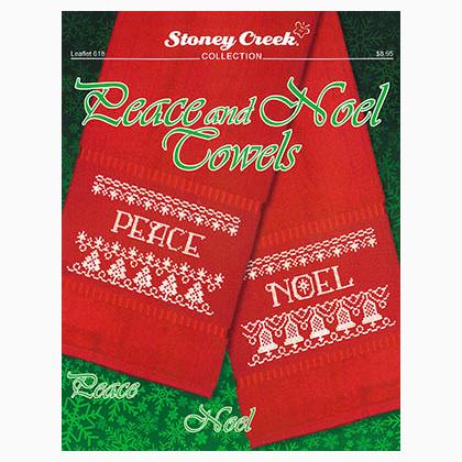 Peace And Noel Towels
