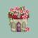 Flower Pot House