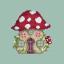 Mushroom House