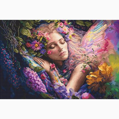 Lecho de flores