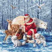 Papá Noel y sus amigos