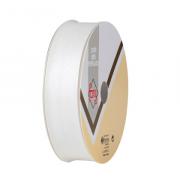 Cinta al bies Glow - Blanco leche (18 mm)