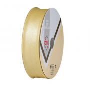 Cinta al bies Glow - Oro (18 mm)