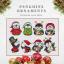 Penguin ornaments