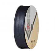 Cinta al bies Glow - Negro (18 mm)