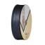 Cinta al bies Glow - Negro (18 mm)