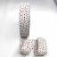 Cinta al Bies Estrellas - Blanco (18 mm)
