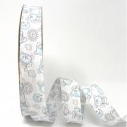 Teddy Bies - Ositos Azul claro (30 mm)