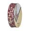 Cinta al Bies Desire - Floral Bordeaux (30 mm)