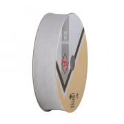 Cinta al Bies de Lino - Gris (18 mm)