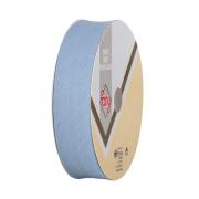 Cinta al Bies de Lino - Azul (18 mm)
