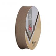 Cinta al Bies de Lino - Marrón (18 mm)