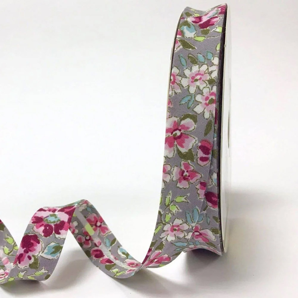 Set de costura con 3 tijeras estampado de flores moradas - Mercería La  Costura