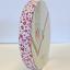Cinta al Bies Fancy - Flores Rosas (18 mm)