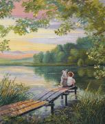 Carefree childhood (Yuliy Nepriyated)