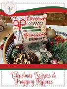 Christmas Scissors & FroggingRippers