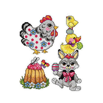 Gallinas de Pascua (3)