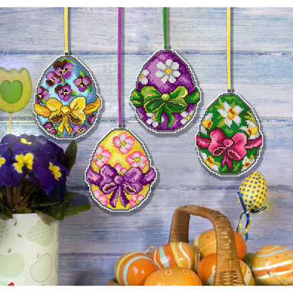 Huevos de Pascua - Flores (4)