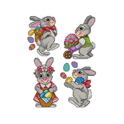 Conejos de Pascua (4)