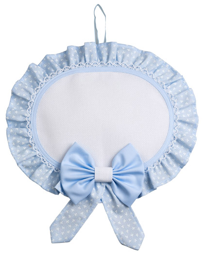 Cinta Neonato - Oval - Azul Cielo