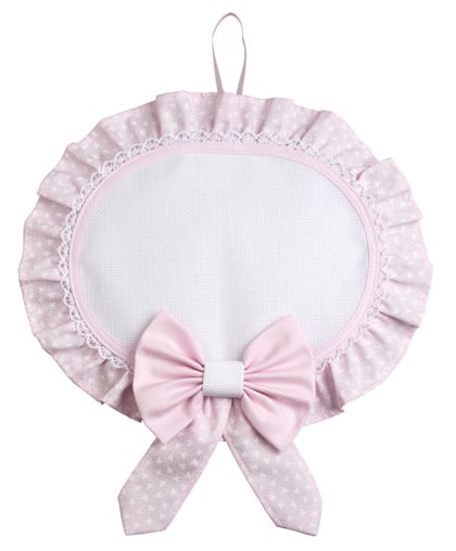 Cinta Neonato - Oval - Rosa