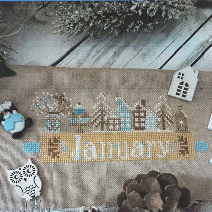 The January Rolling Pin