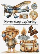 Never Stop Exploring