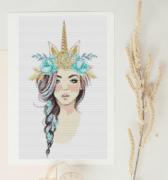 La fille Licorne