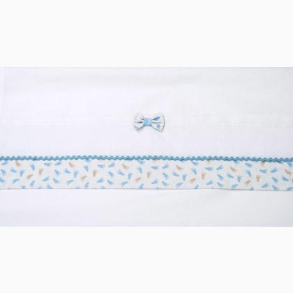 Sábana cama - Primi Passi - Azul Cielo