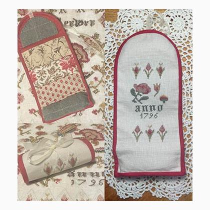Anno 1796 Sewing Roll