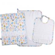 Set Guardería - Primi Passi - Azul cielo - Blanco