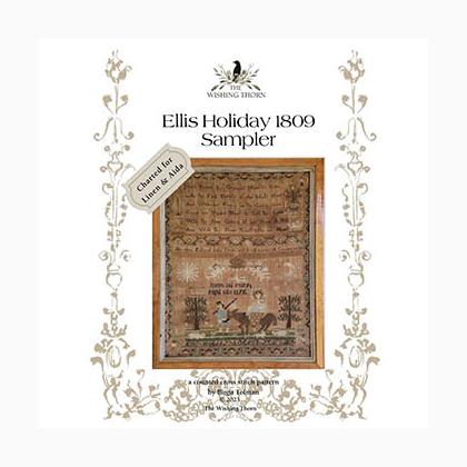Ellis Holiday Sampler 1809