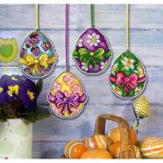 Huevos de Pascua - Flores (4)