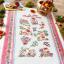 Torchon « Le petit chaperon rouge » - Lino
