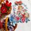 Torchon « Le petit chaperon rouge » - Lino
