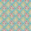 Farm Flowers Teal