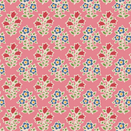 Farm Flowers Pink