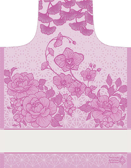 Mandil - Sakura - Rosa