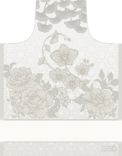 Mandil - Sakura - Ecru