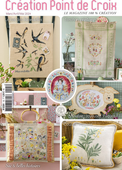 Magazine Création Point de Croix N°105