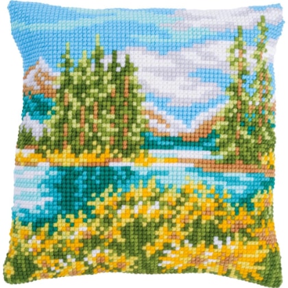 Almohada: Paisaje con çago