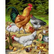 Chickens (Eugene Remy Maes)