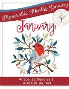 Memorable Months January (RED)