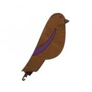Enhebrador de agujas - Pájaro - Violeta