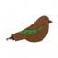 Enhebrador de agujas - Pájaro - Vierde