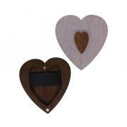 Porta agujas - Corazón - Rosa